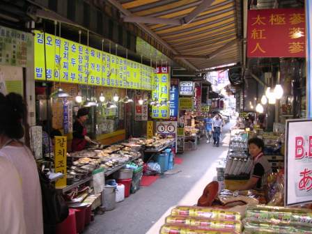 Mercato di Dongdaemun